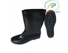 Ủng nhựa đen TGP-011 Size 38 (9.5)